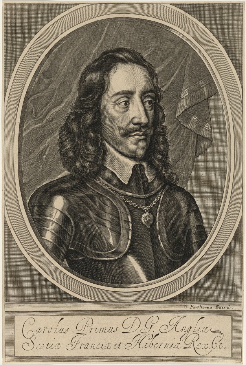 Karel I. od William Faithorne