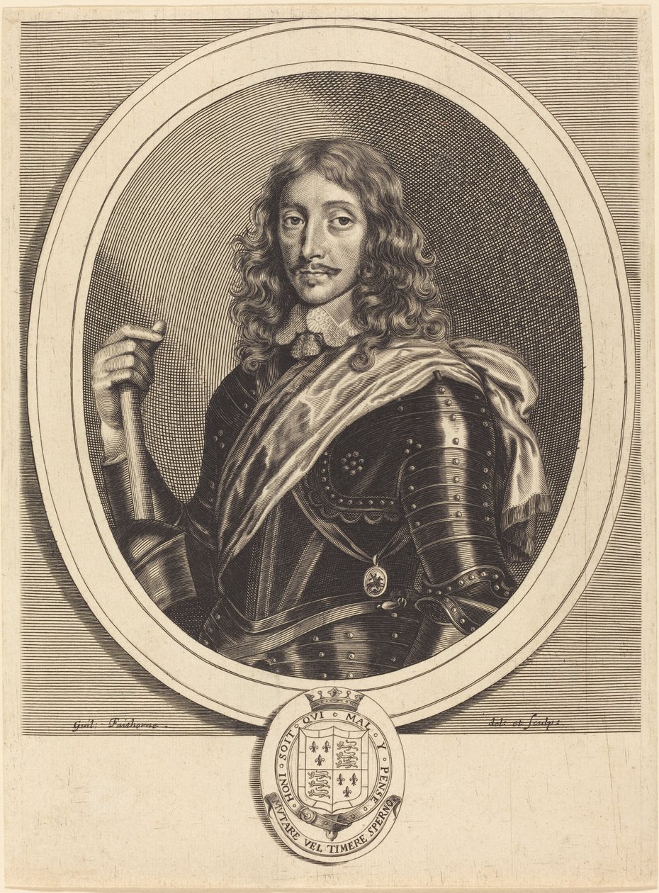 Henry Somerset, 1. vévoda z Beaufortu, K.G. od William Faithorne