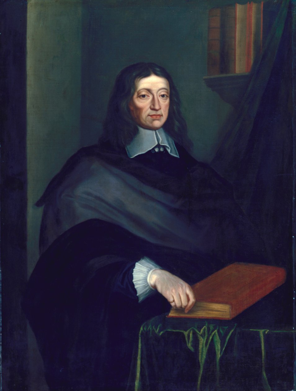 John Milton od William Faithorne