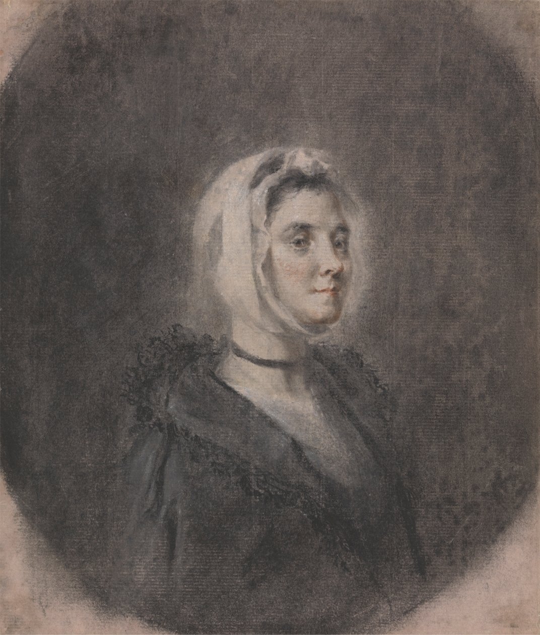 Portrét dámy od William Faithorne