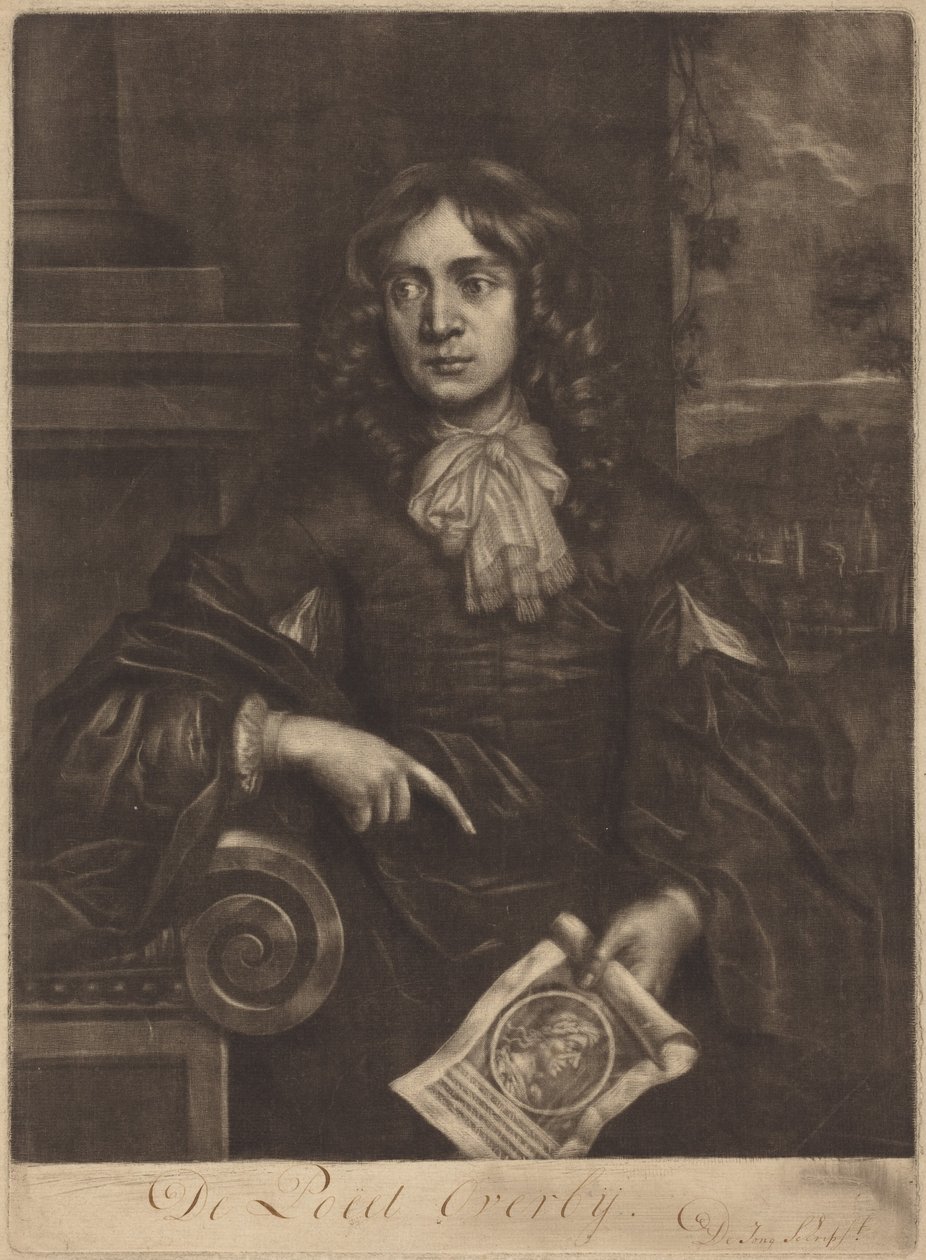 Thomas Flatman od William Faithorne
