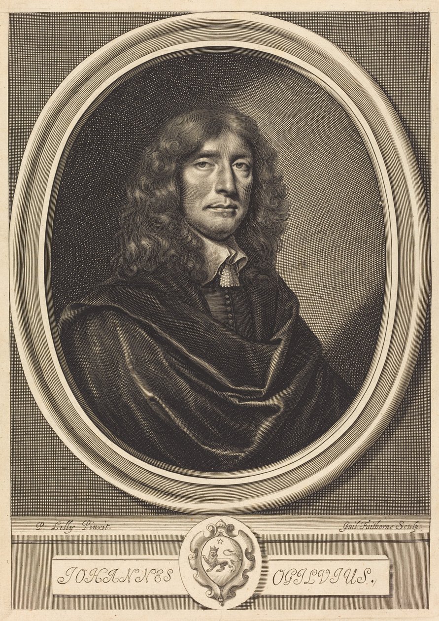 John Ogilvy od William Faithorne after Sir Peter Lely