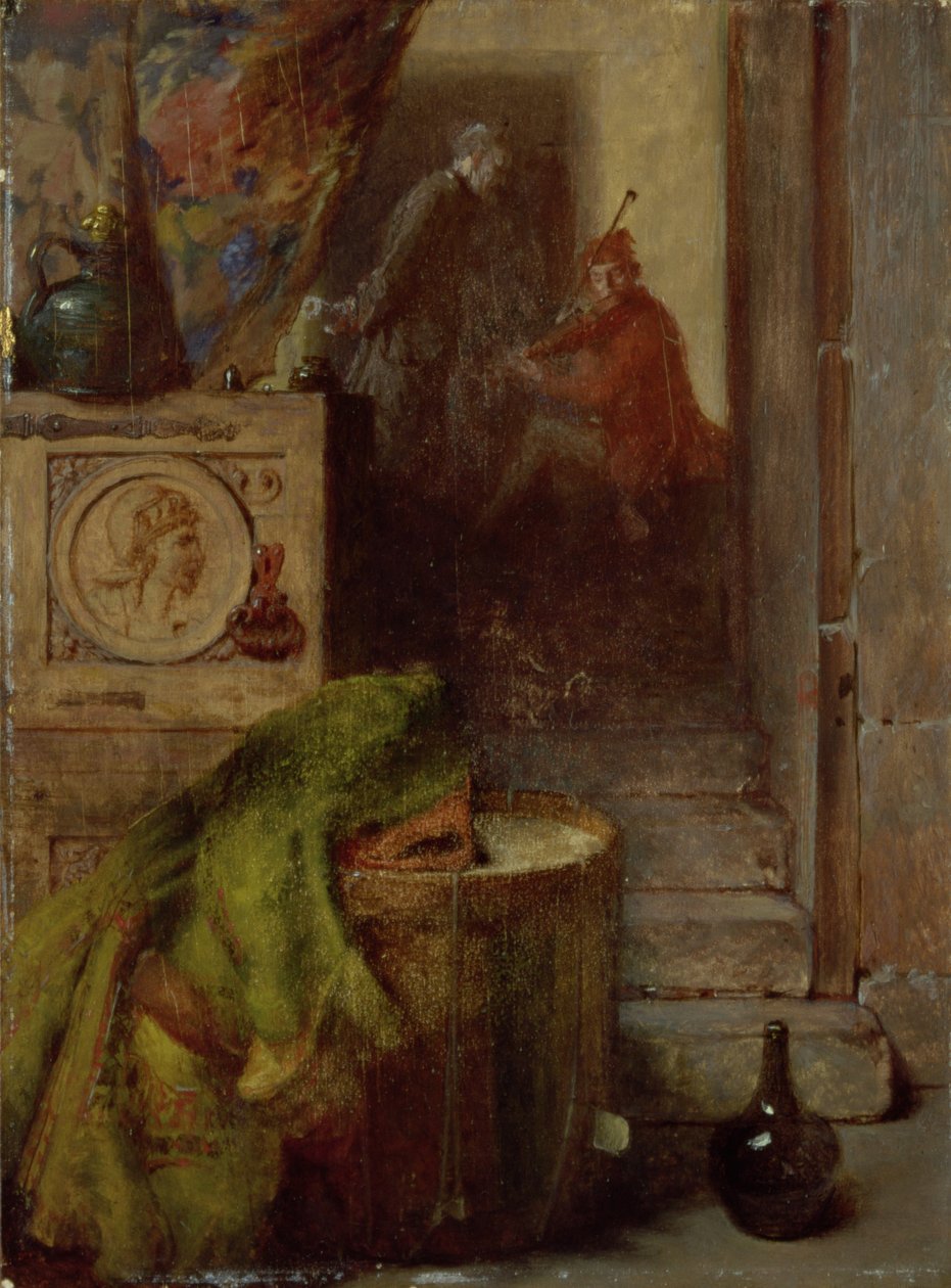Nokturno, 70. léta 19. století (pár 128788) od William Fettes Douglas