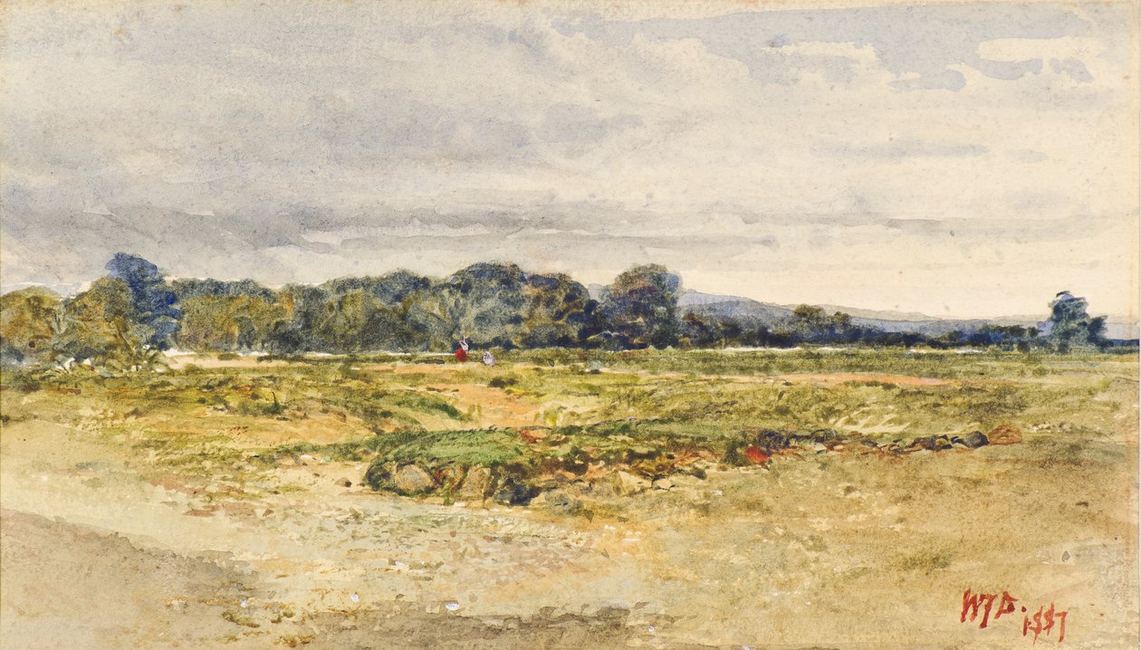 Na břehu jezera Menteith od William Fettes Douglas