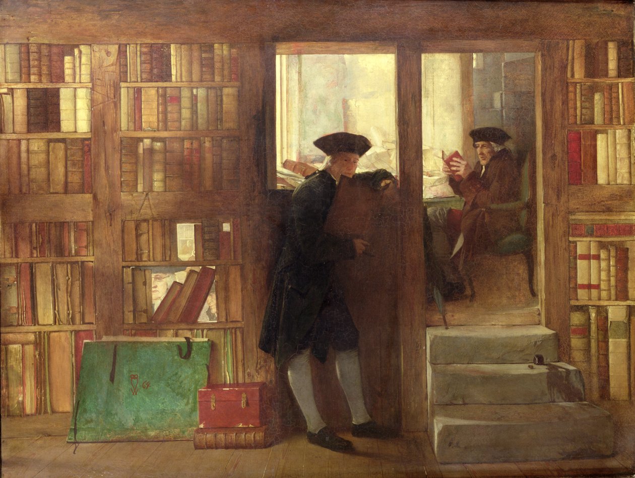 The Bibliophilist