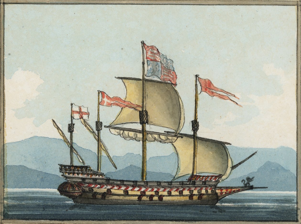 Převzato z Tapestry of the House of Lords od William Ffarington