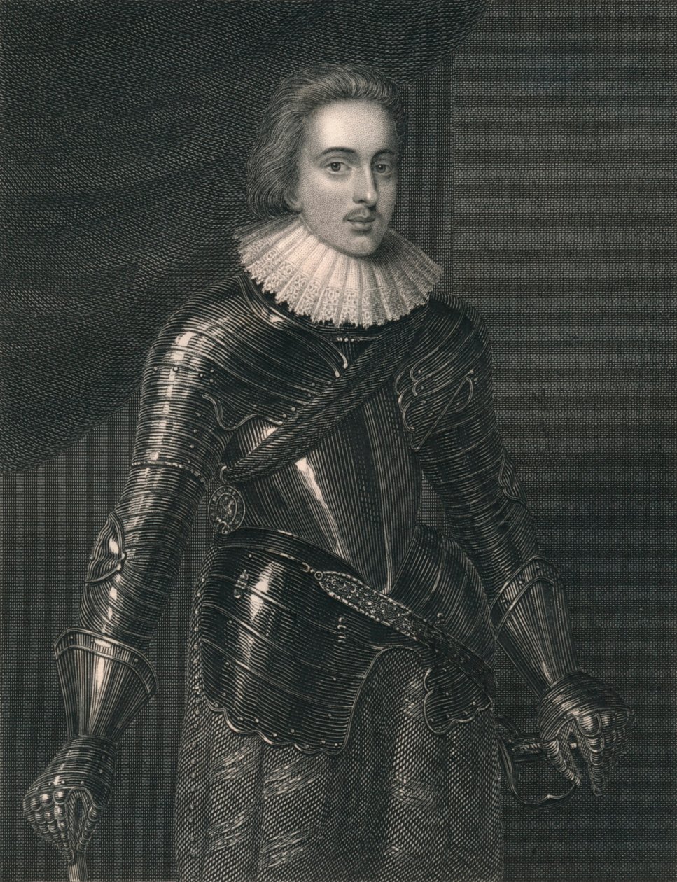 Henry, princ z Walesu, c1830. od William Finden