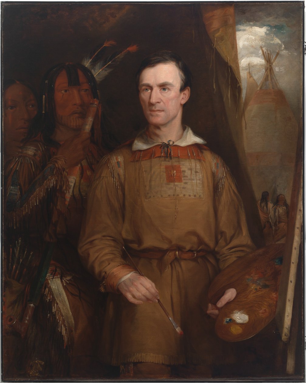 George Catlin (1796-1872) od William Fisk