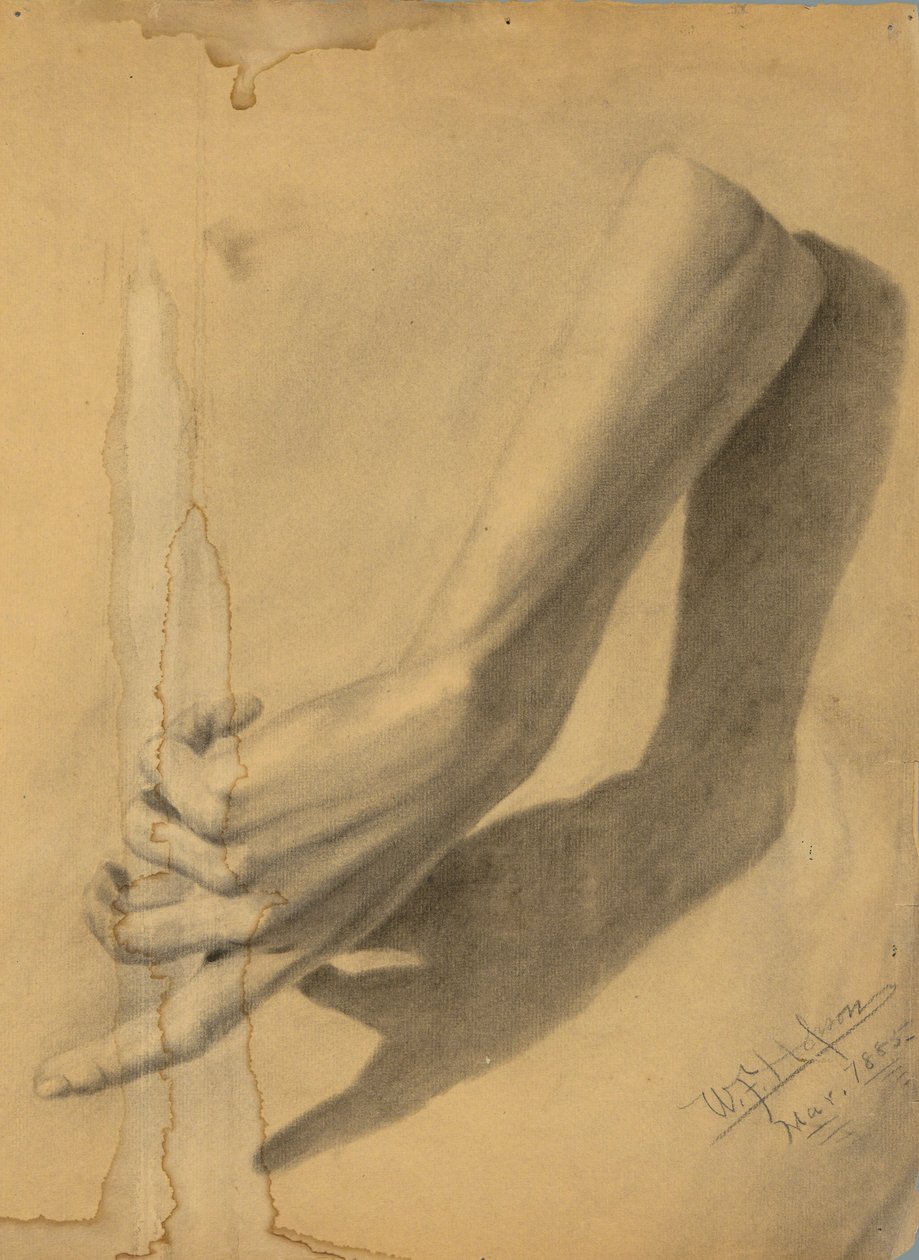 Akademické studium od William Fowler Hopson