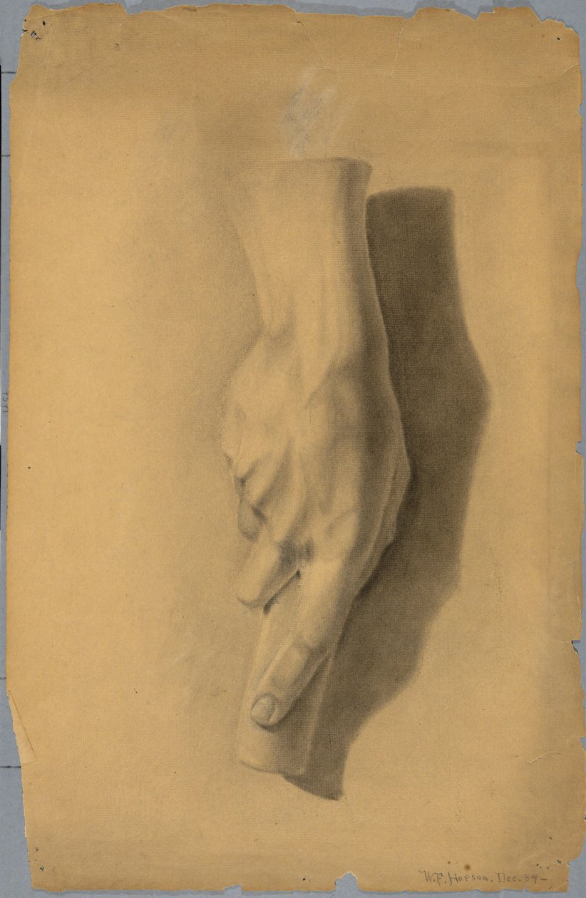 Akademické studium od William Fowler Hopson