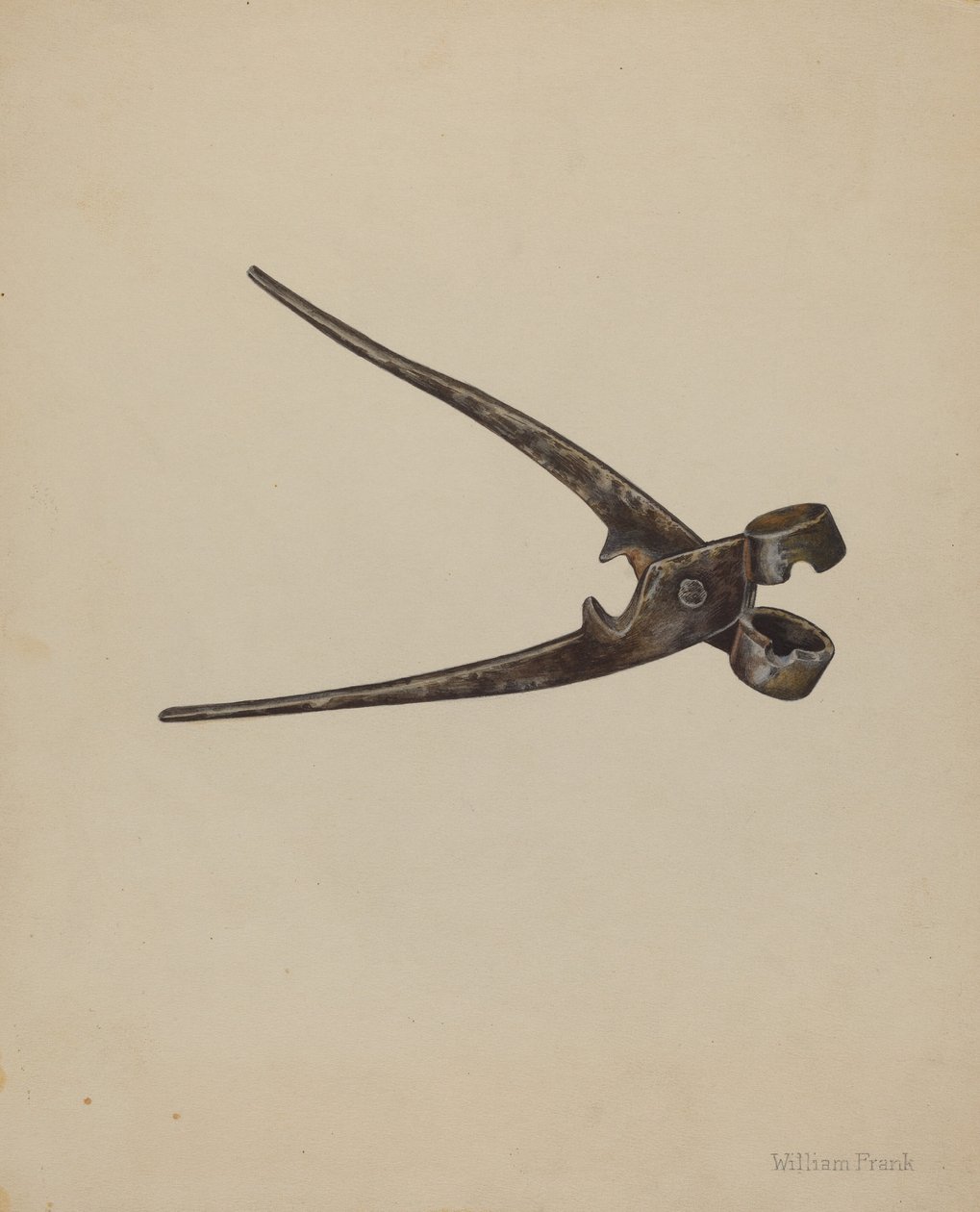 Kulová forma, c. 1940. od William Frank