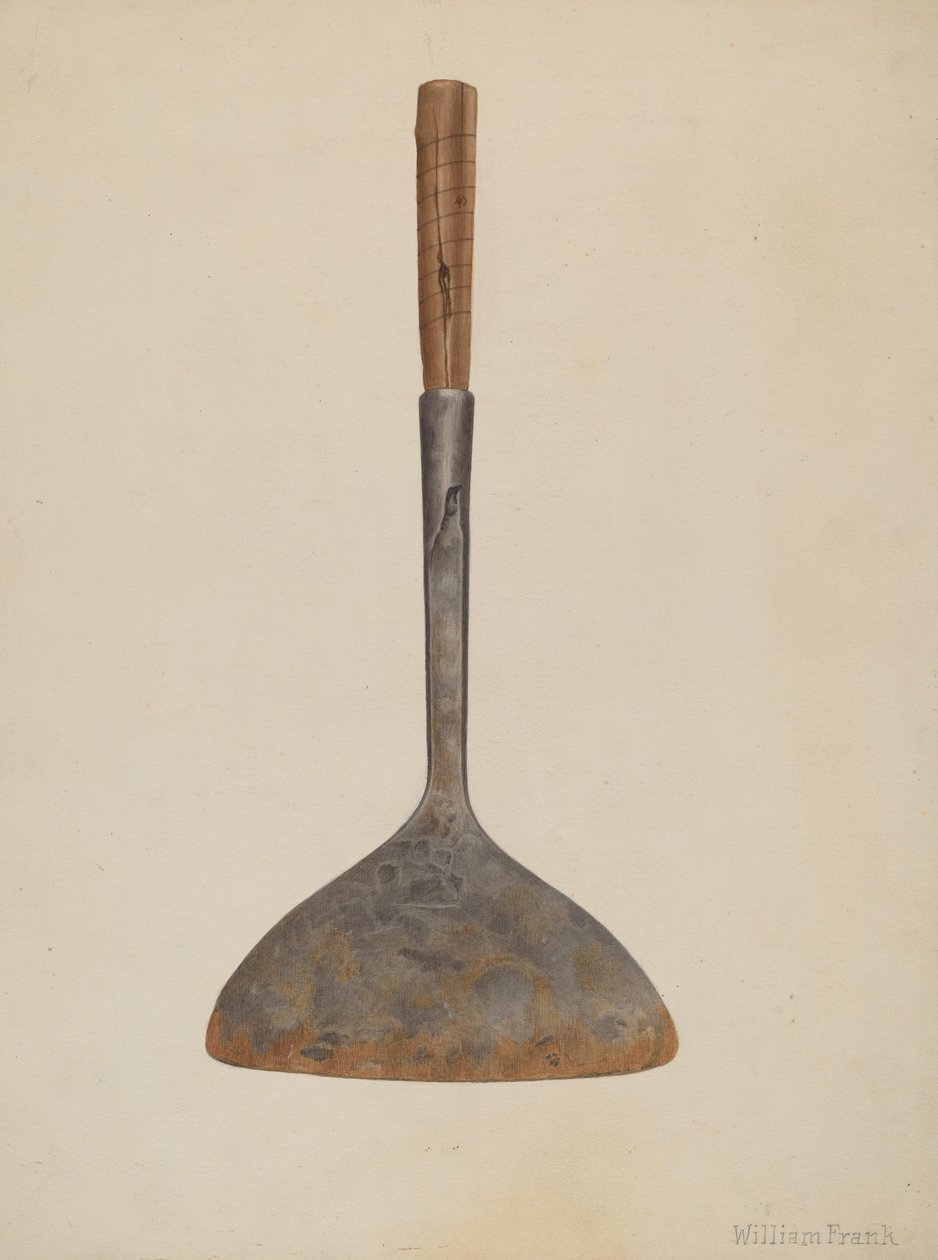 Nůž na sekání, c. 1942. od William Frank