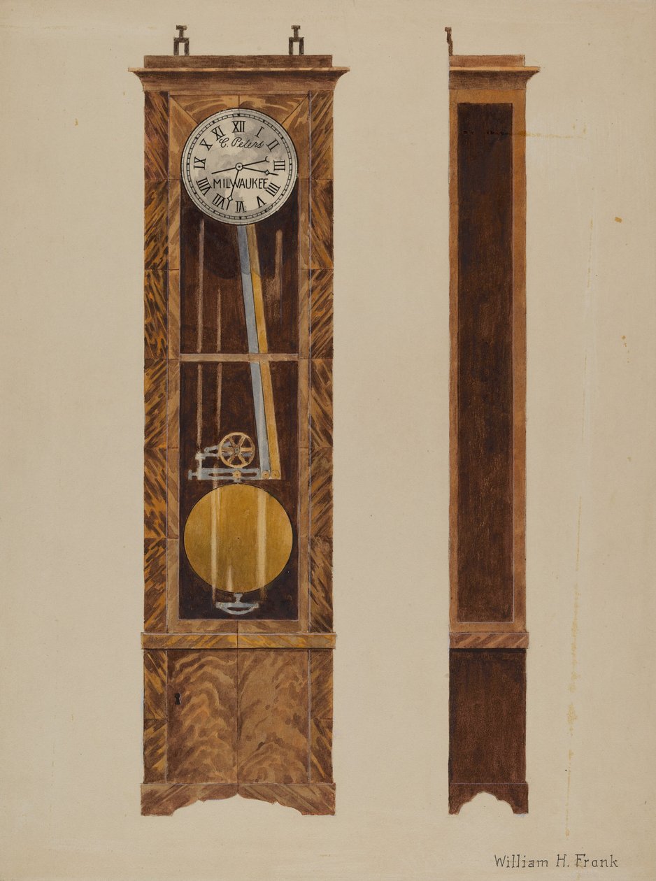 Hodinový chronometr, 1941. od William Frank