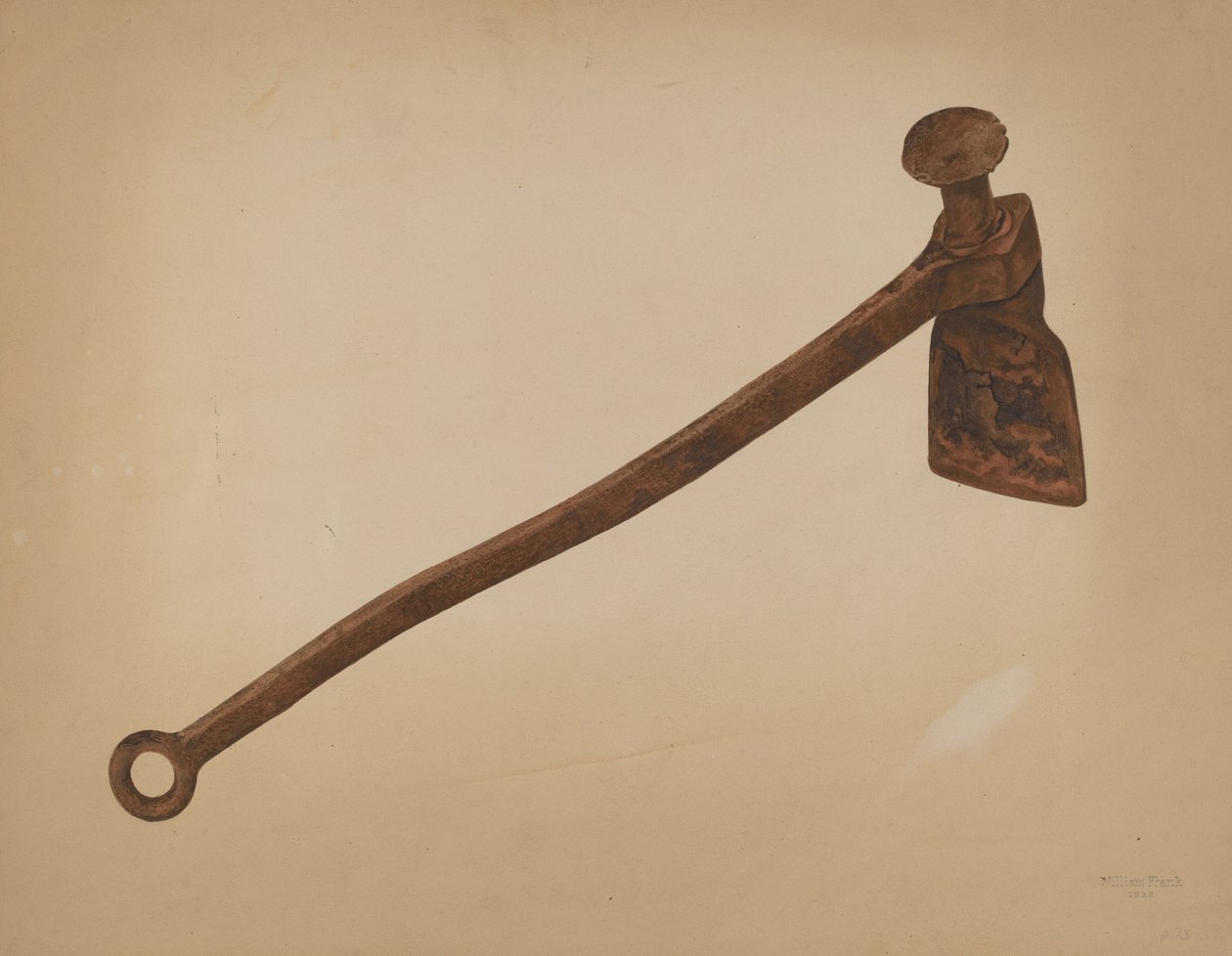 Hawsing Iron, 1939. od William Frank