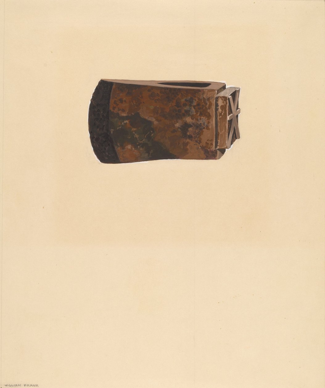 Log Marker, 19351942. od William Frank
