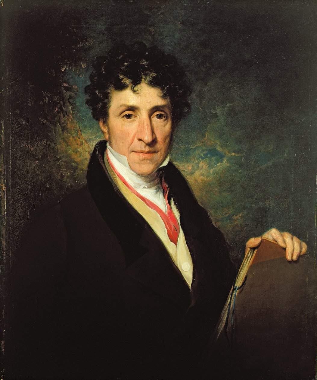Portrét Charlese Henryho Schwanfeldera (1774-1837) (olej na plátně) od William Frederick