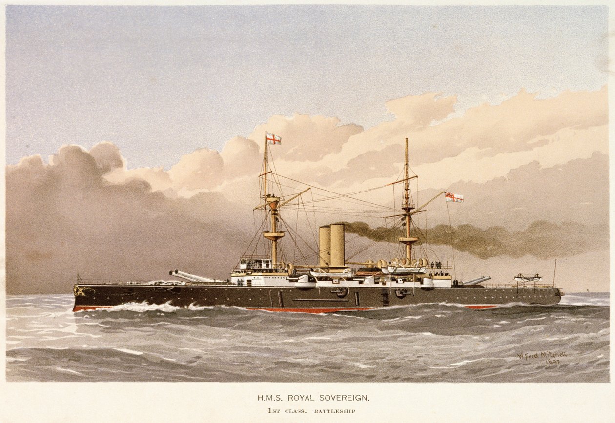 Bitevní loď HMS 