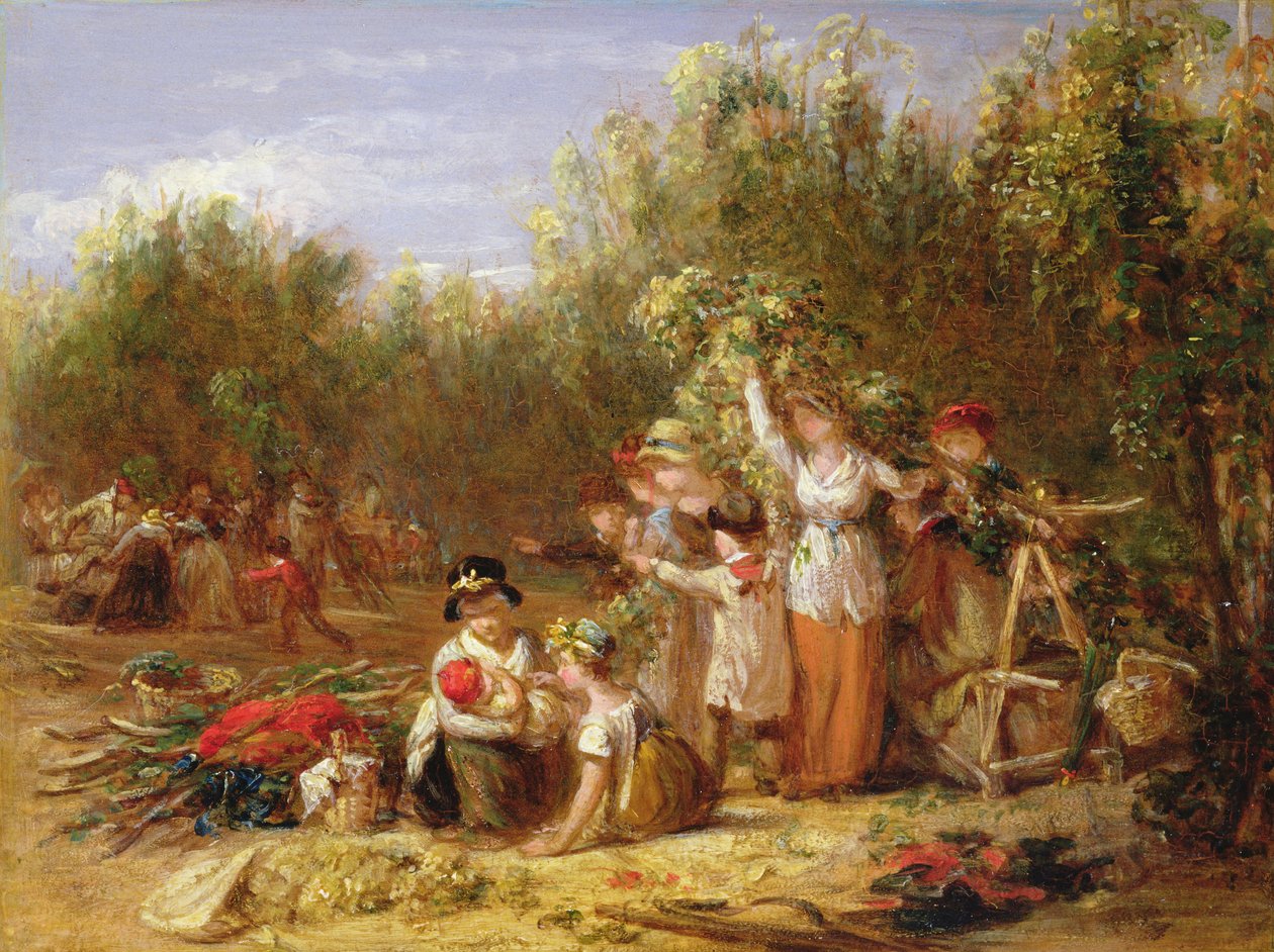 Chmelnice od William Frederick Witherington