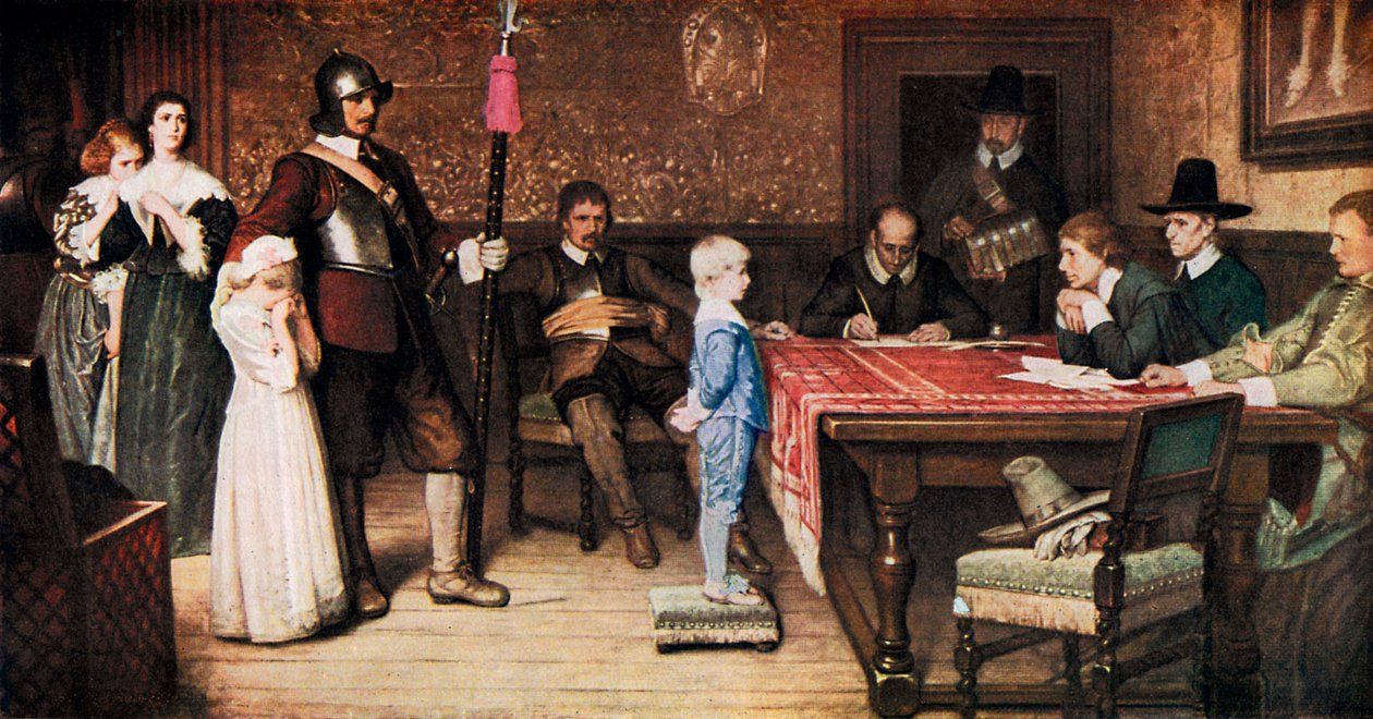 A kdy jsi naposledy viděl svého otce, 1878, c1920 od William Frederick Yeames