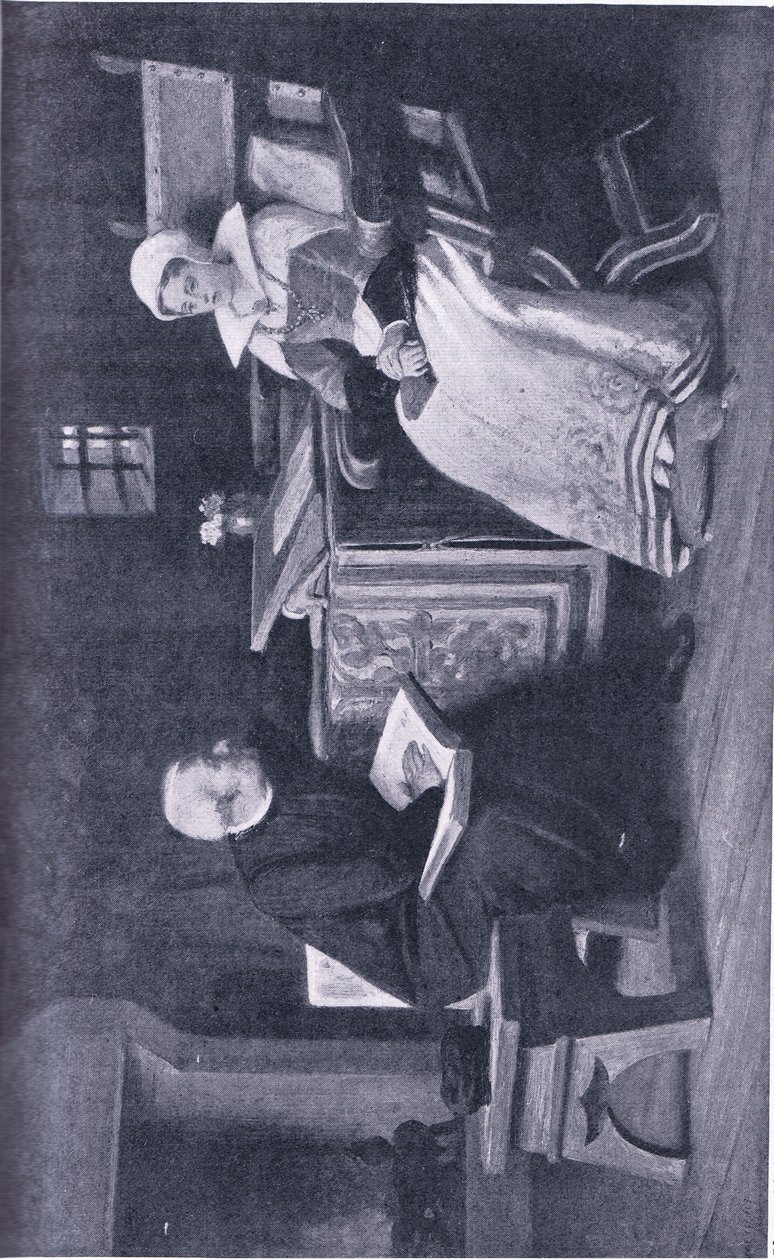 Lady Jane Grayová ve věži, ilustrace z The World