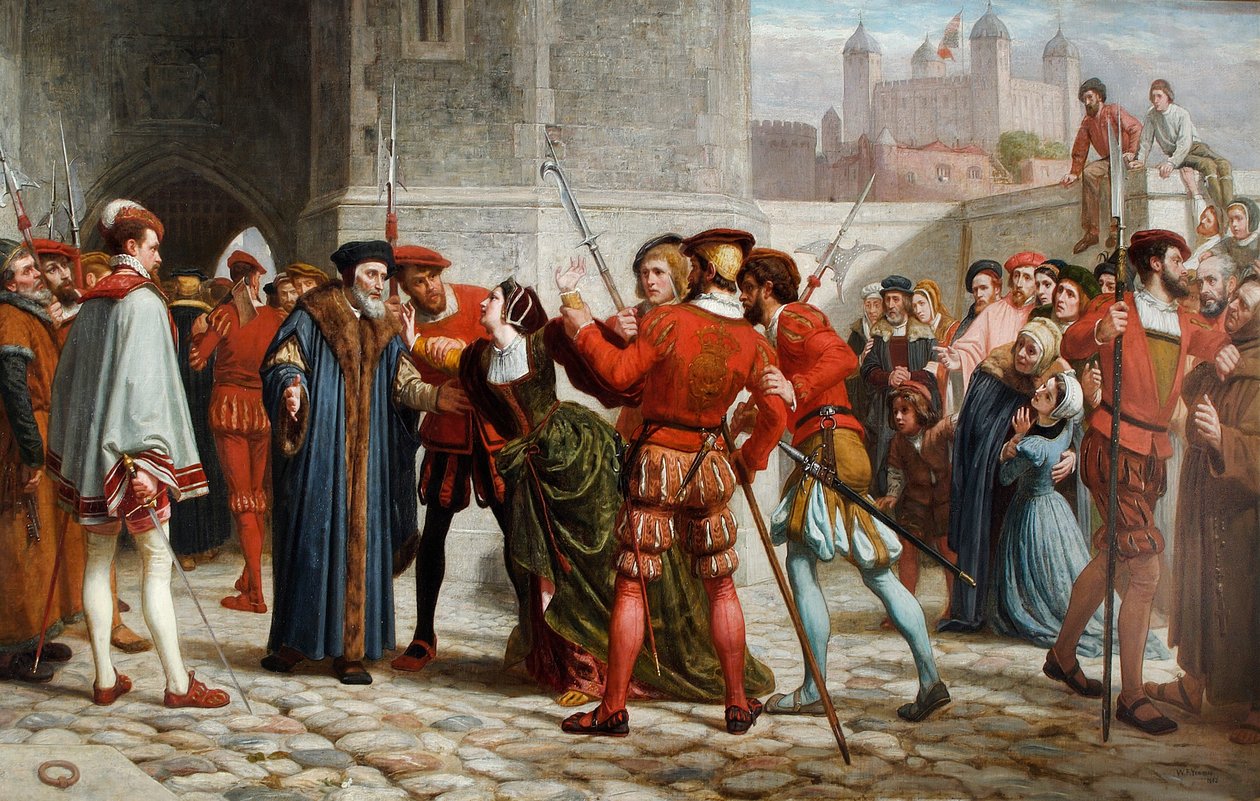 Sir Thomas More od William Frederick Yeames