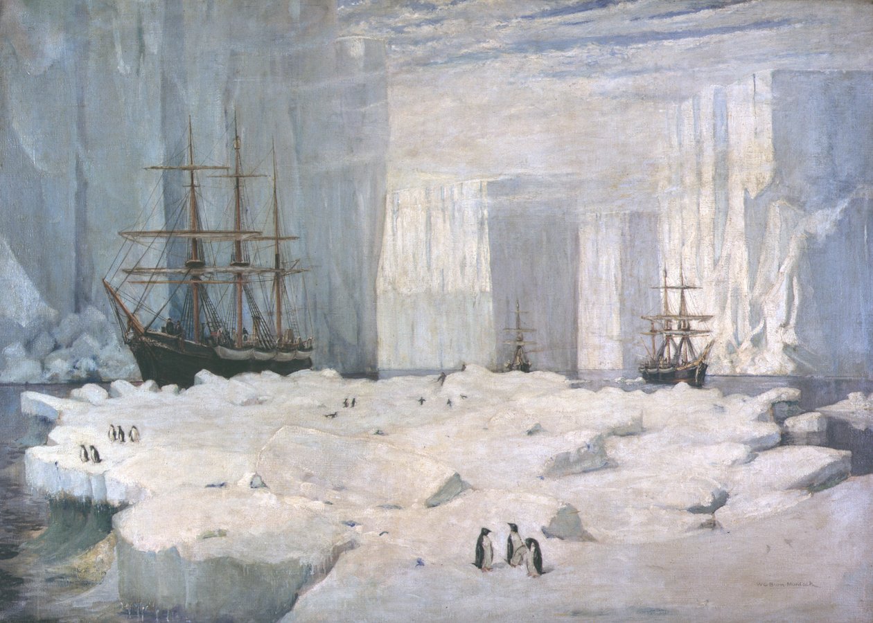 Dundee Antarctic Whaling Expedition (1892-3) od William G. Burn Murdoch