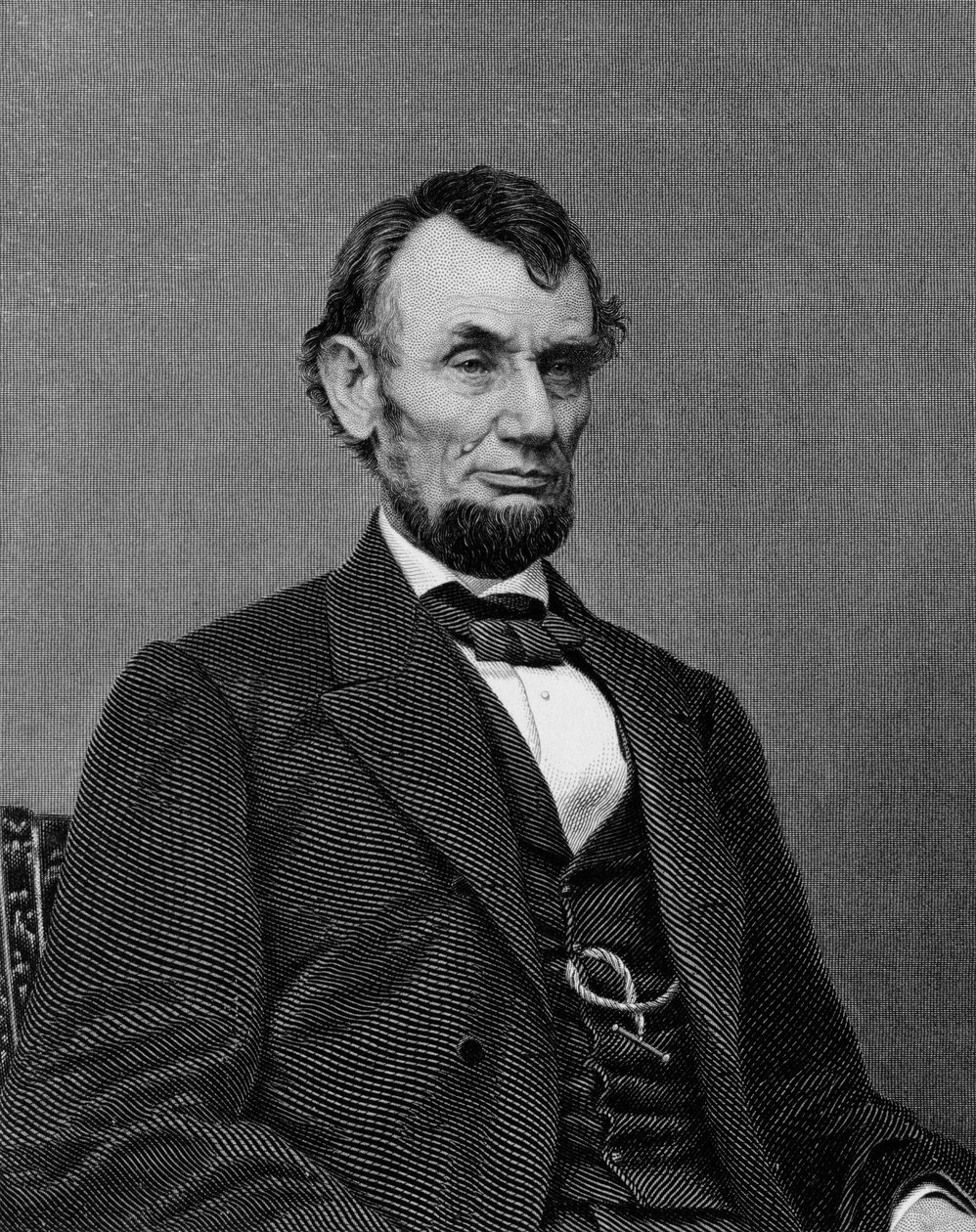 Abraham Lincoln, 16. prezident Spojených států, 19. století od William G Jackman
