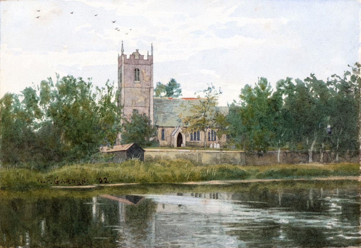 Kostel Všech svatých, Hartford od William Garden Fraser