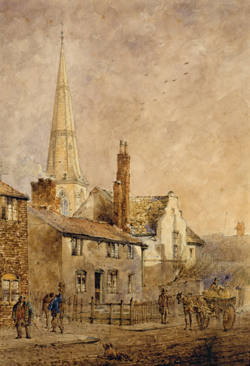 Velký Crosby Church od William Gavin Herdman