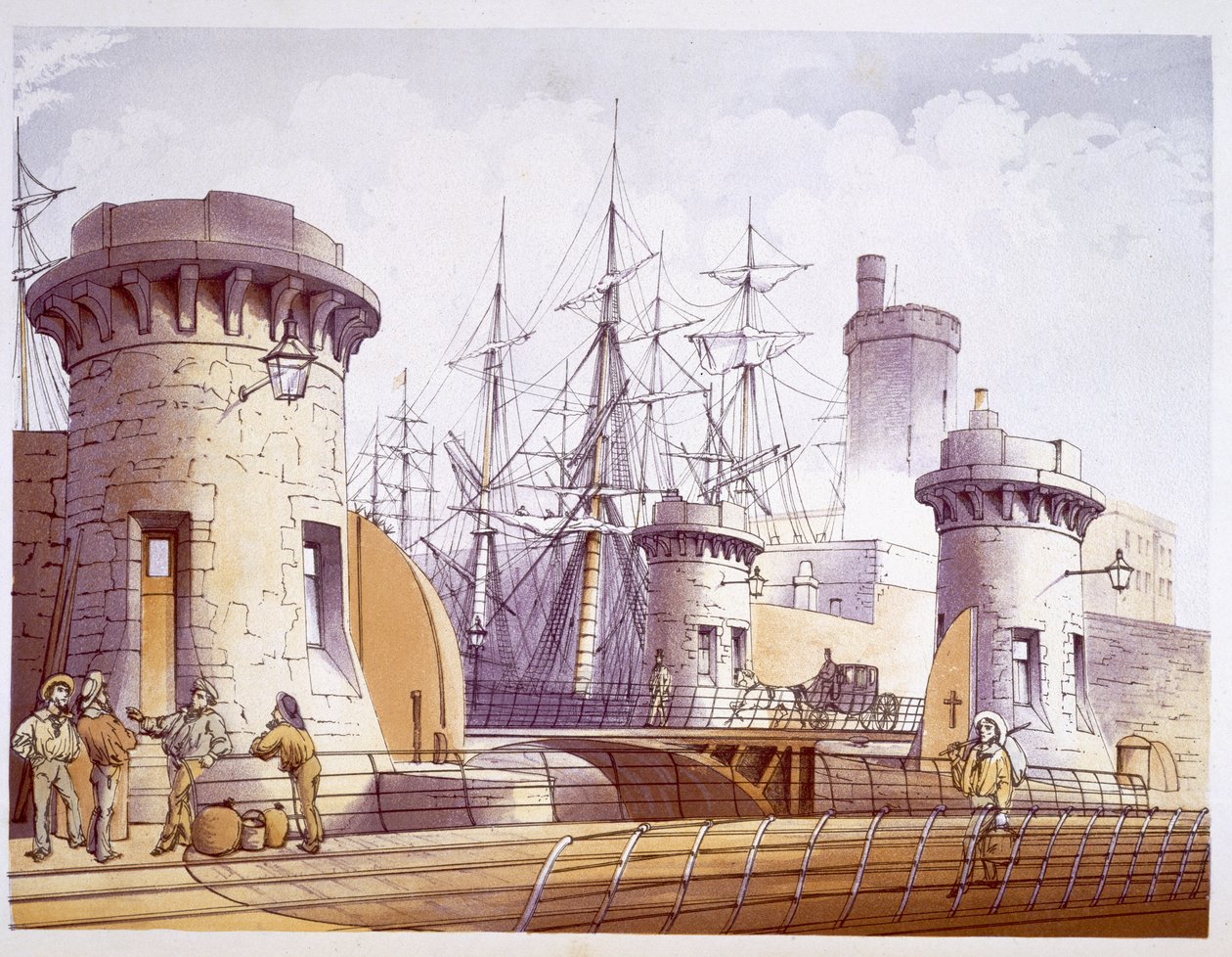 Sailors Dockside, z 