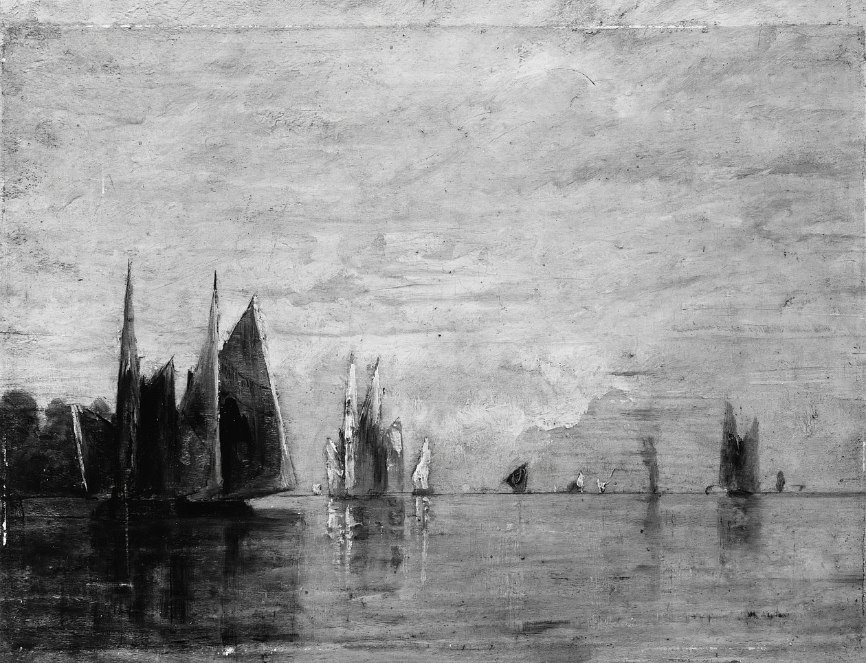 Brzy ráno - Benátky, ca. 1905. od William Gedney Bunce