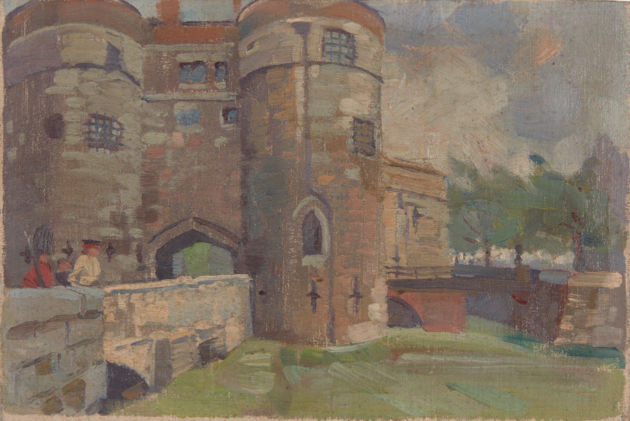 Byward Tower od William George Jr. Storm