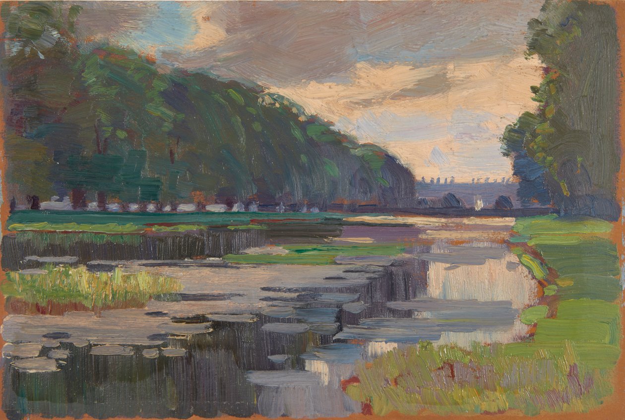 Dlouhá voda od William George Jr. Storm