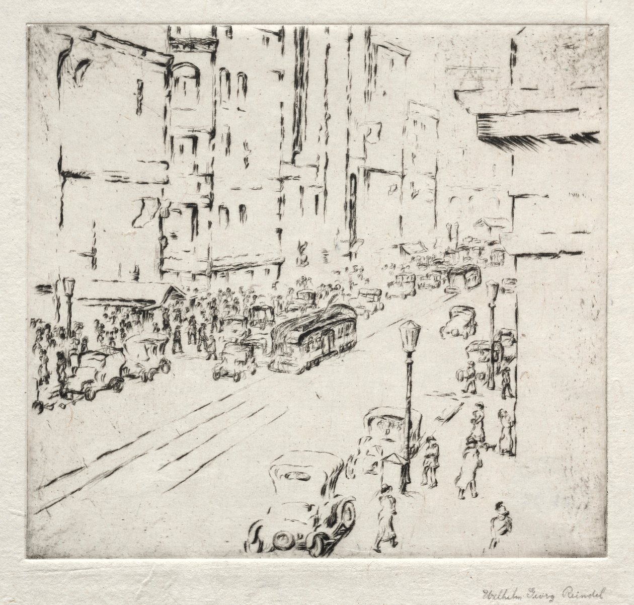 Avenue od William George Reindel