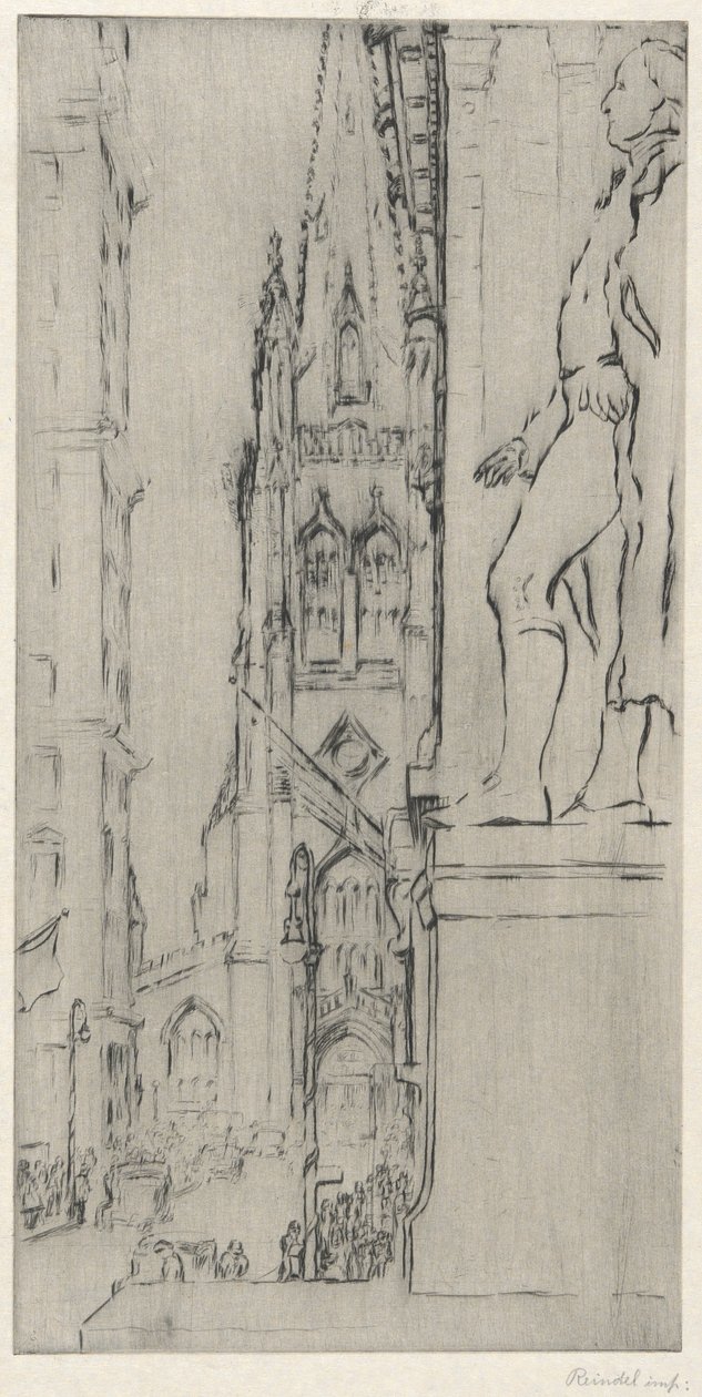 Wall Street od William George Reindel