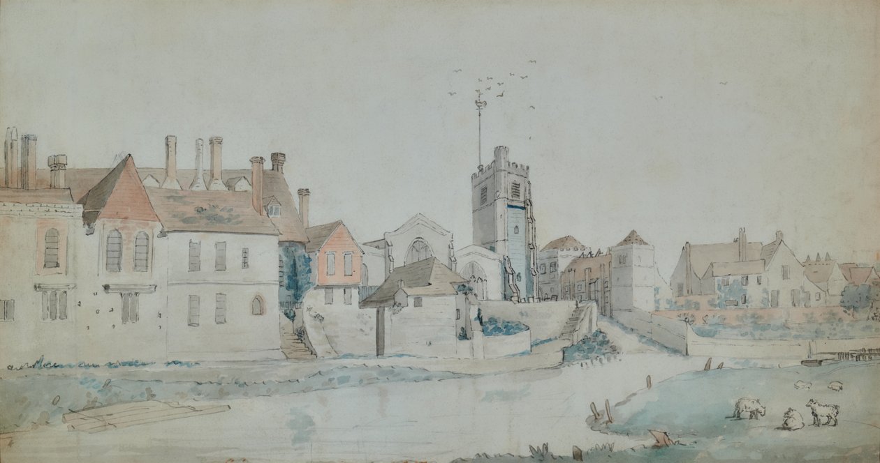 Maidstone 1760 od William George Shrubsole