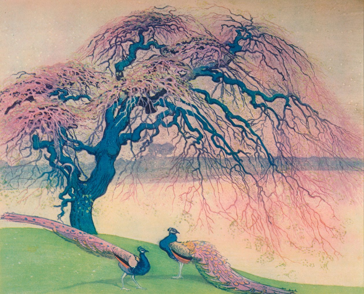 Když zima ubývá, 1924, 1928 od William Giles