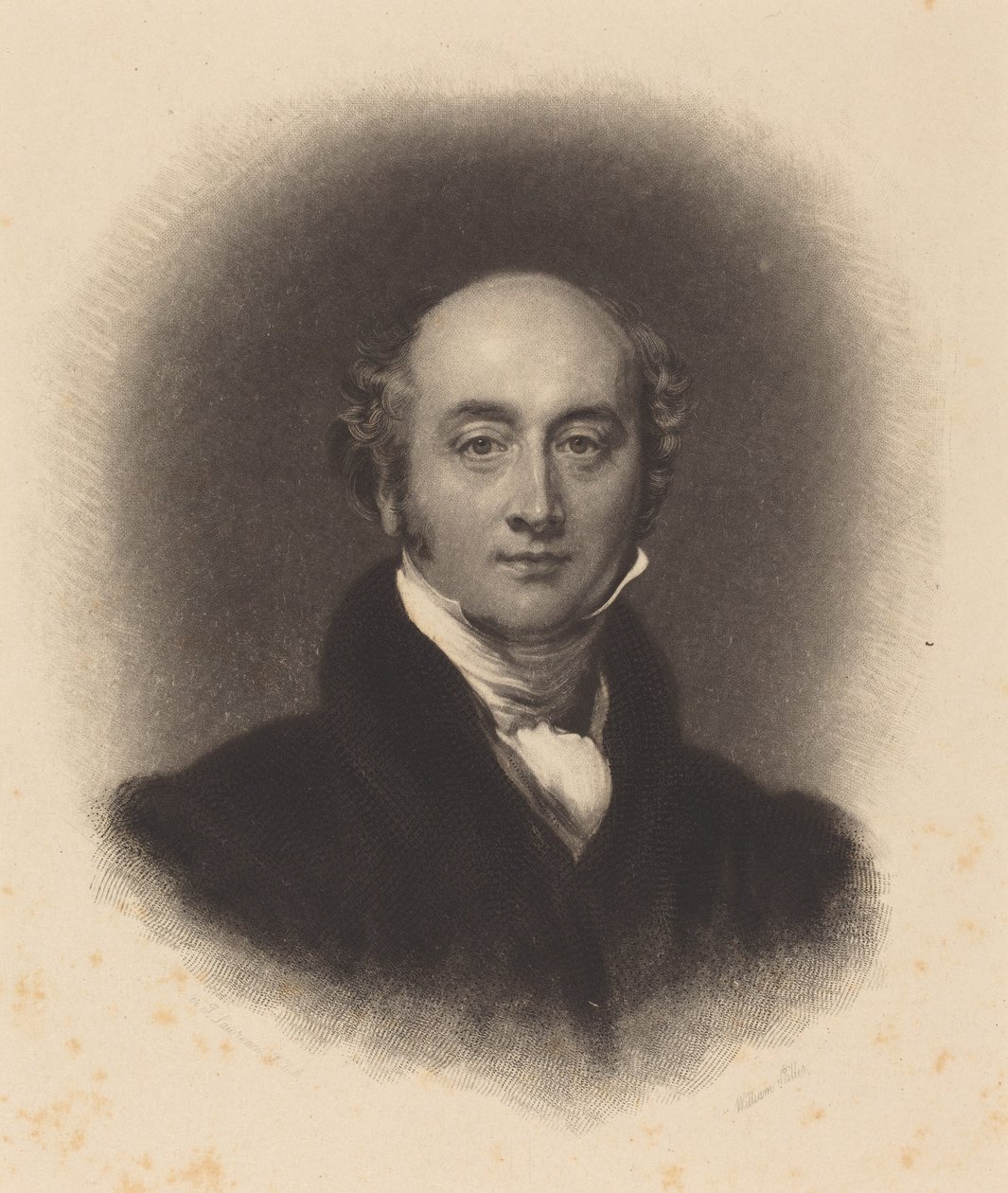 Sir Thomas Lawrence od William Giller after Sir Thomas Lawrence