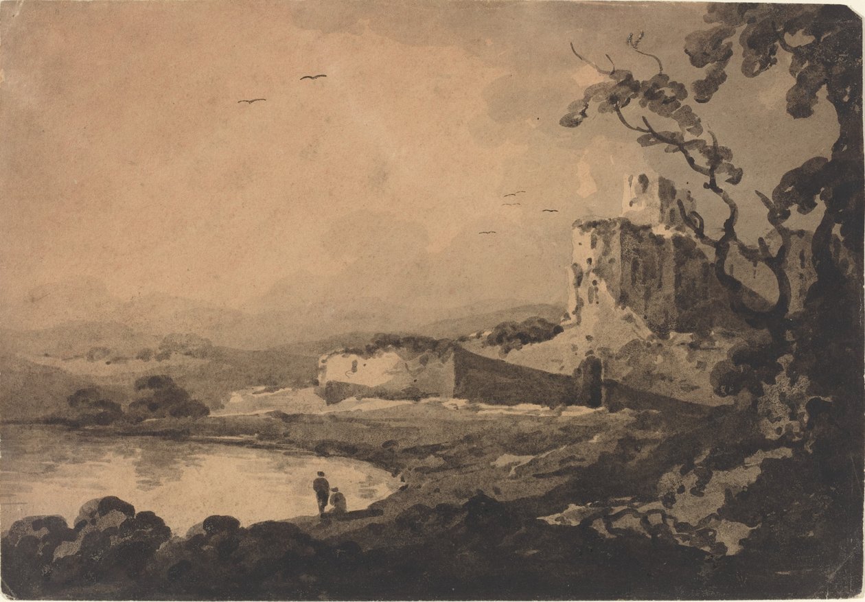 Krajina od William Gilpin