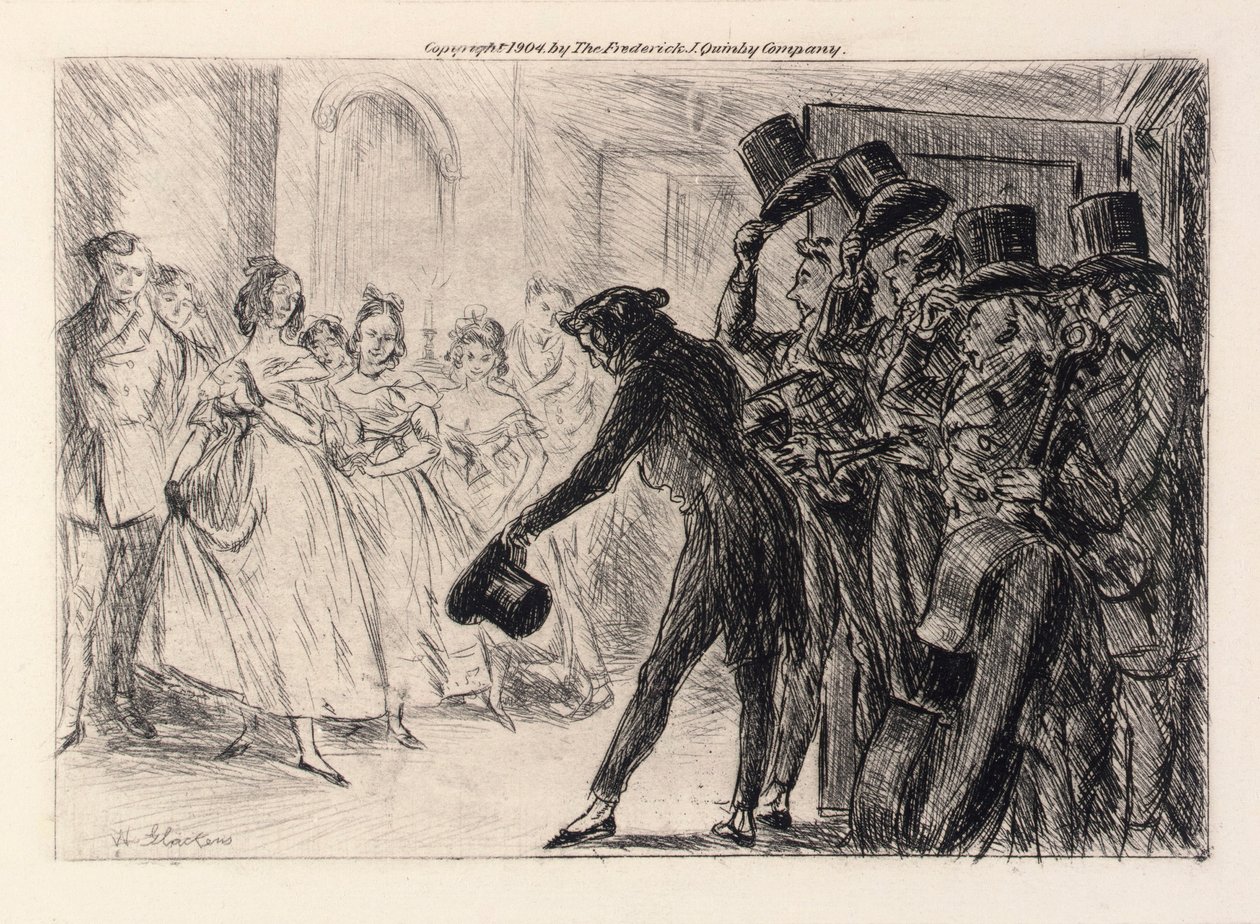 Tady je naše hudba a já si myslím, že bude prvotřídní od William Glackens