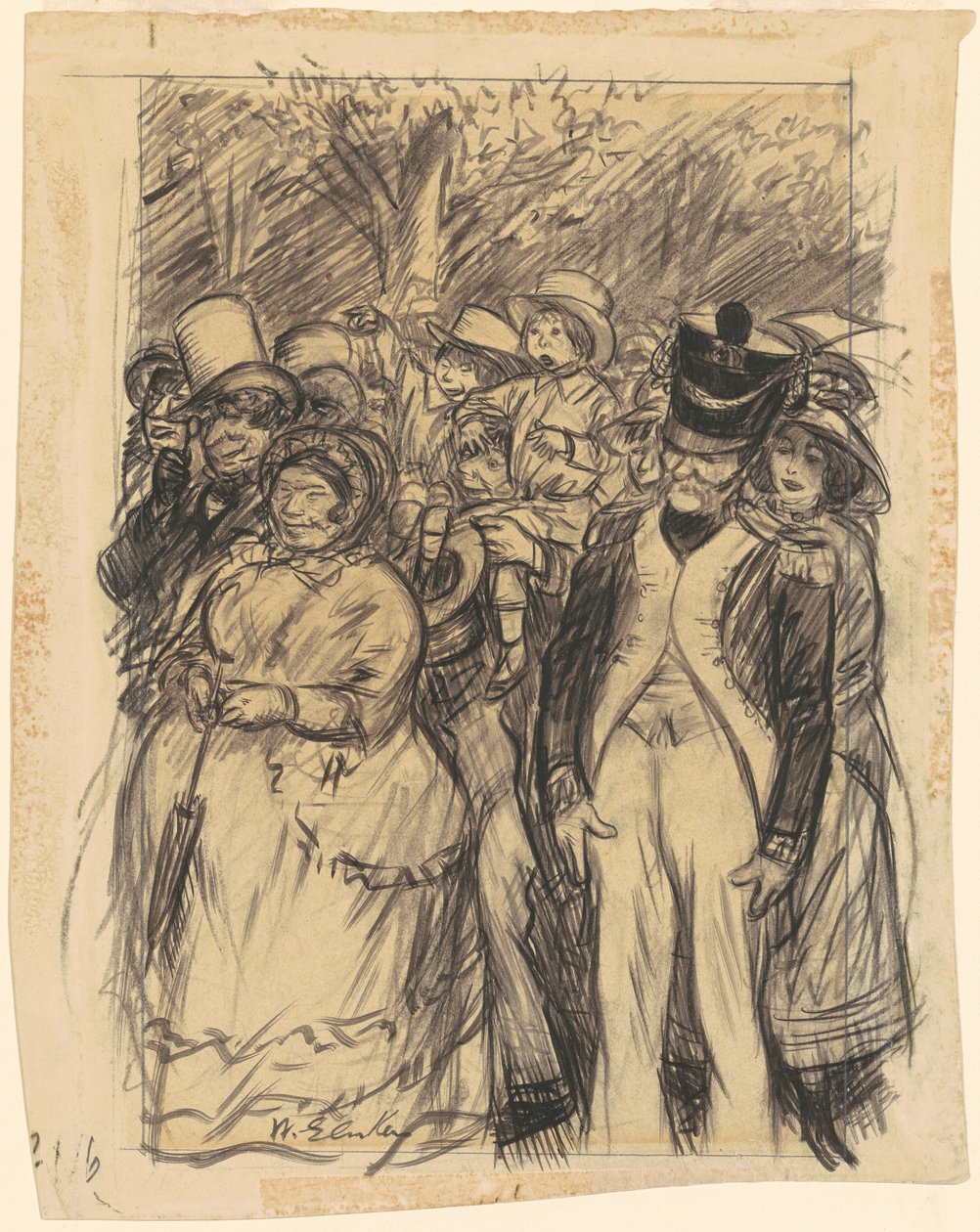 Tati, nos mě — vezmi mě do náruče od William Glackens