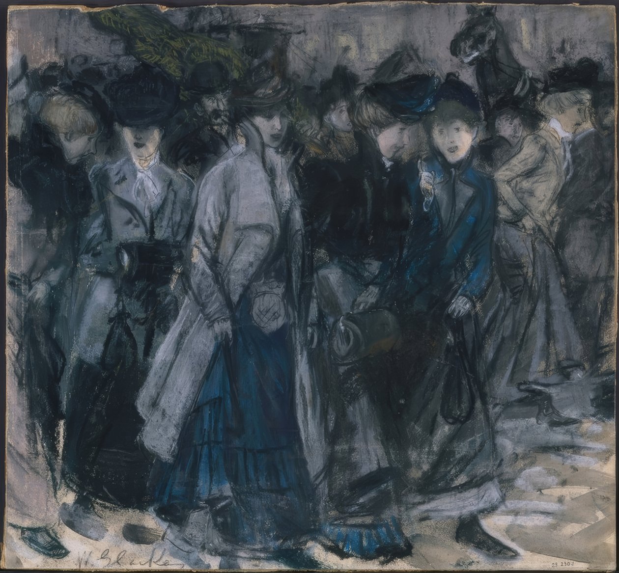 Obchod Dívky od William Glackens