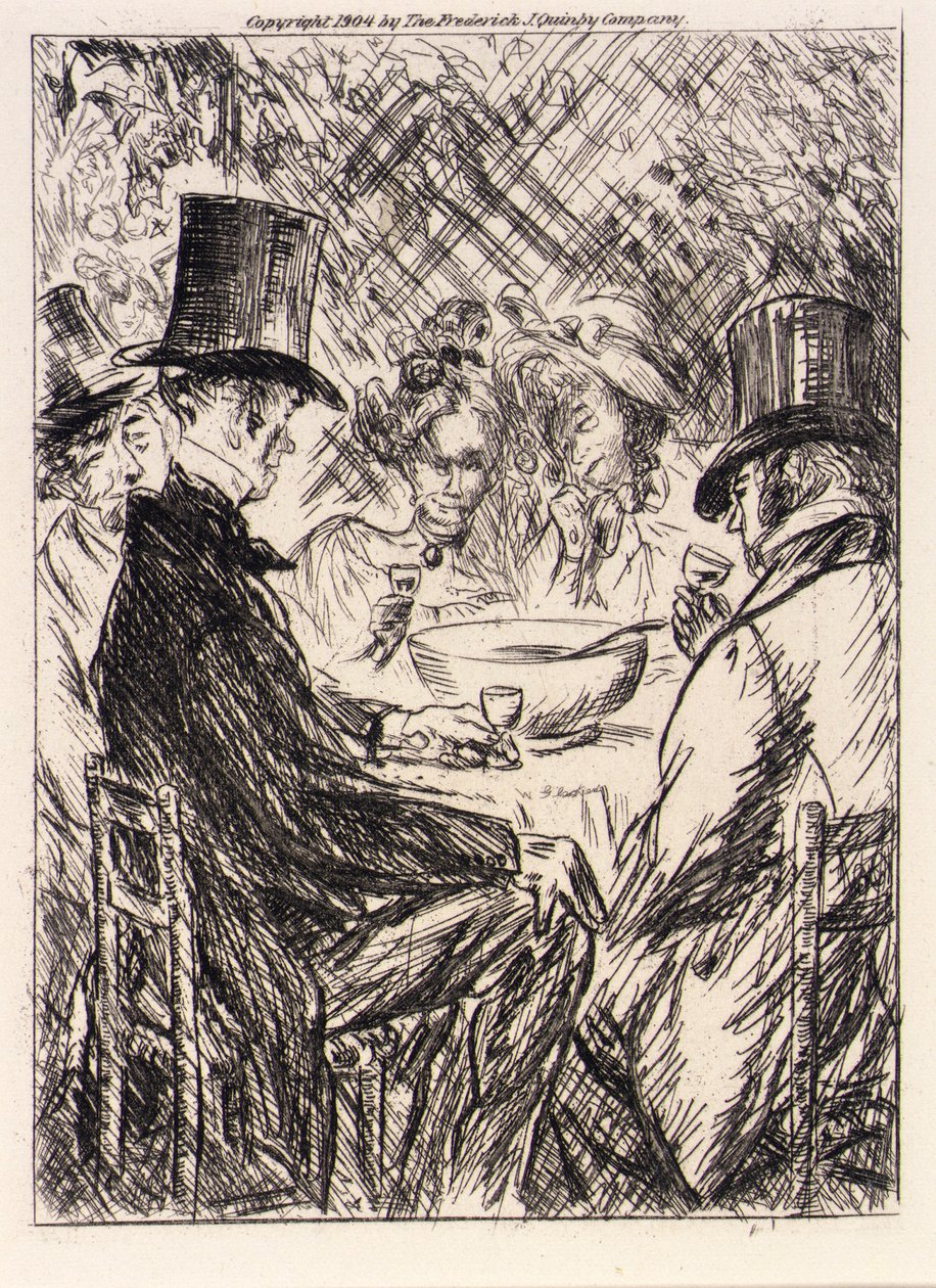 Chutná ti, pij od William Glackens