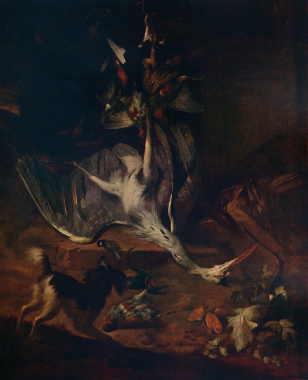 Still Life and Dead Game, c1680, 1935 od William Gowe Ferguson