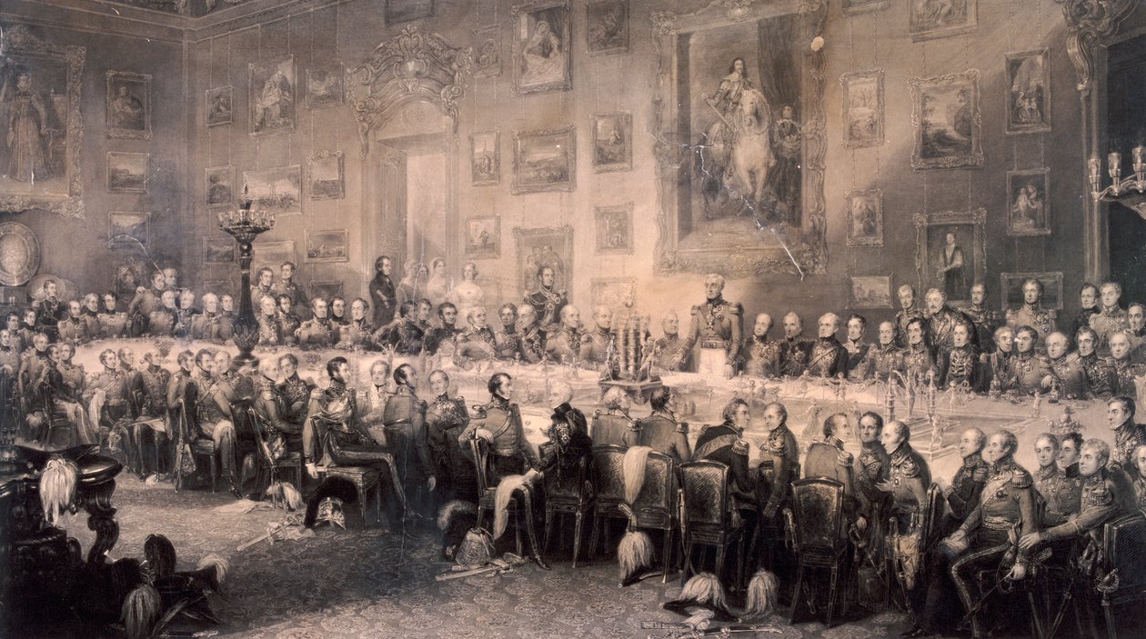 Apsley House, Westminster, Londýn, 1853 od William Greatbach