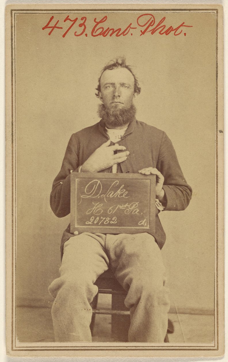 [D. Lake, oběť občanské války] od William H. Bell