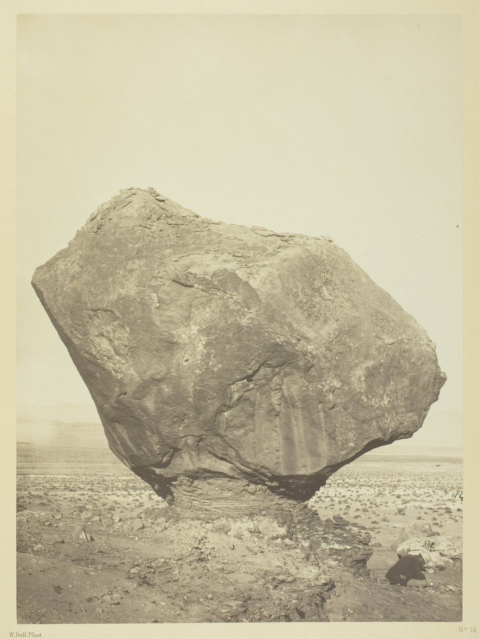 Skála, Rocker Creek, Arizona od William H. Bell