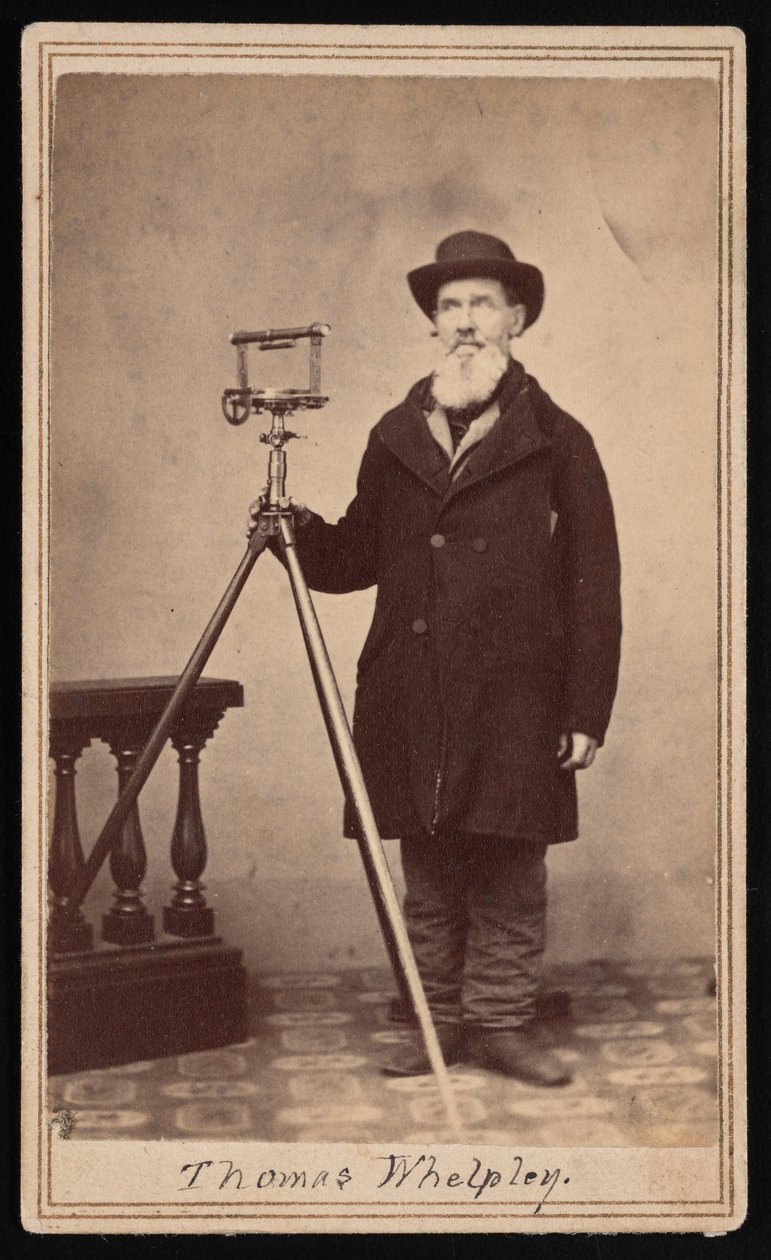 Portrét Thomase Whelpleyho 1797-1881, cca 1860. od William H Bowlsby