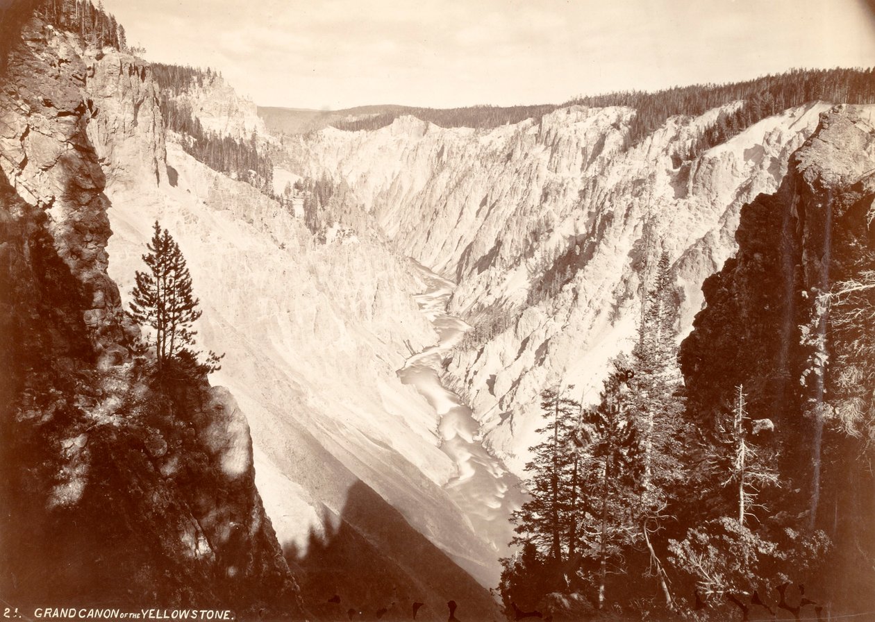 Yellowstonský národní park od William H. Jackson