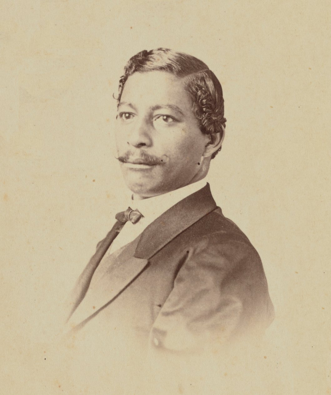 Carte-de-visit portrét Johna W. Menarda, 1868-1870. od William H. Leeson
